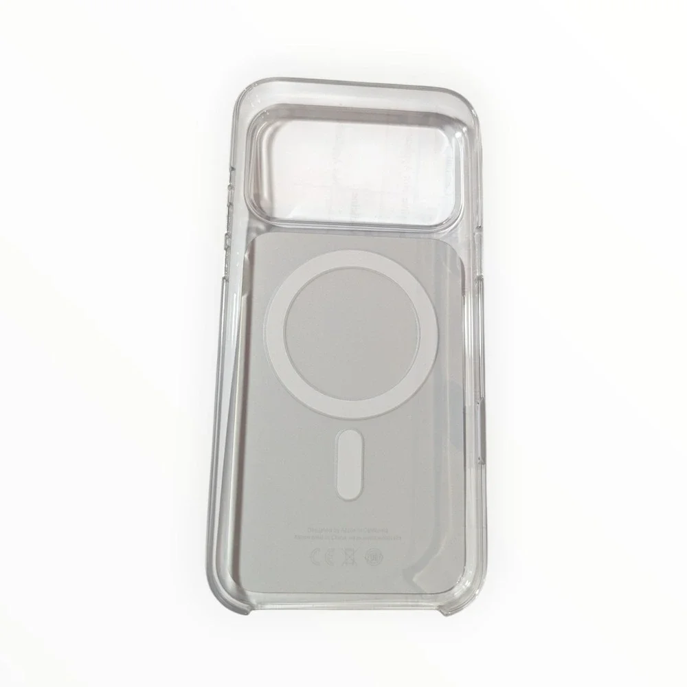 T9-O‎ Apple iPhone 17 Pro Max Clear Case with MagSafe & Camera Control
